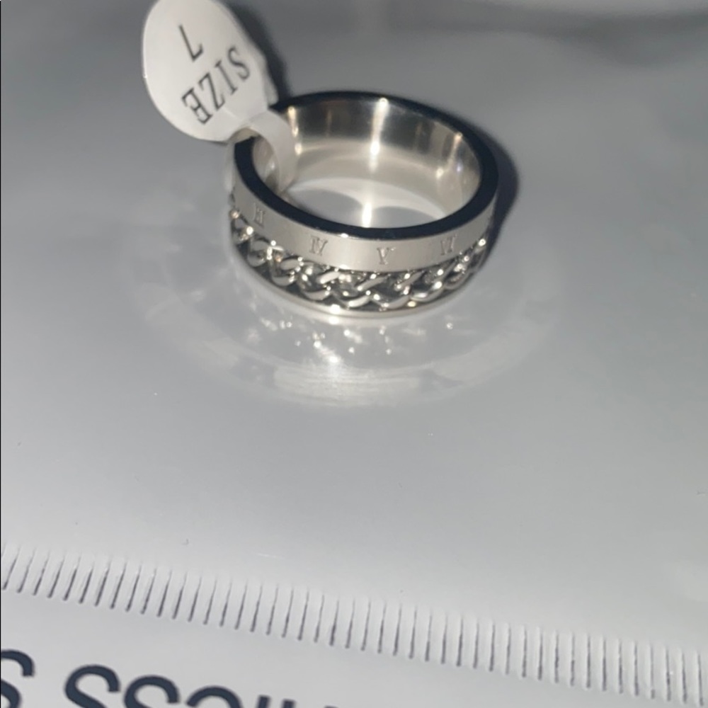 Numeric Number Ring Size 7 - image 1